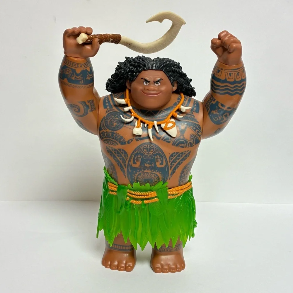 Disney Maui Moana 2015 Action Figure Doll 10.5in Hook